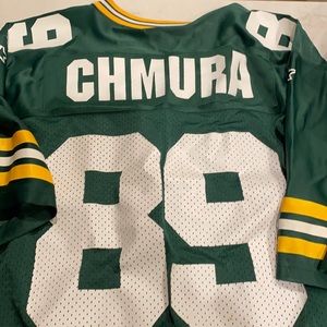 Vintage Packer Jersey!!NUMBER 89, Mark Chmura!! Very good condition
